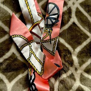 Scarf-FREE WITH PURCHASE satin feel- NEW-Beautiful scarf or on a handbag!